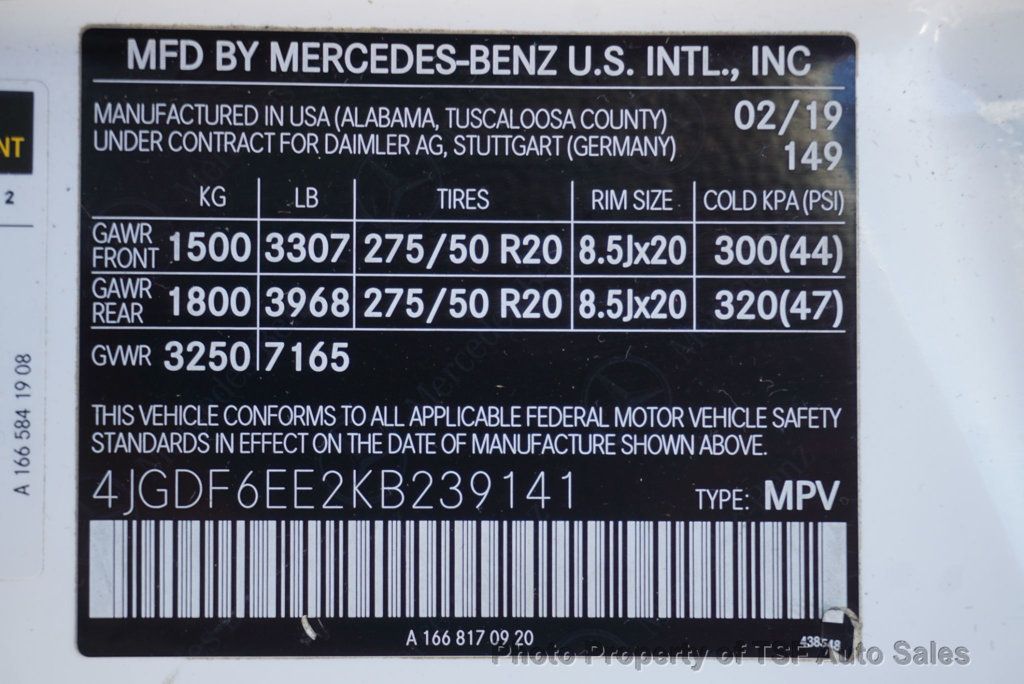 2019 Mercedes-Benz GLS GLS 450 4MATIC SUV PANO ROOF 20" WHEELS NAVI 360 CAMERAS LOADED! - 22918599 - 41