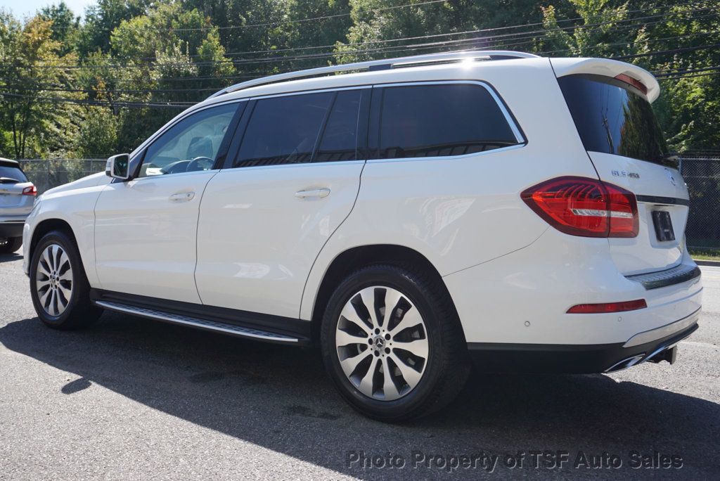 2019 Mercedes Benz GLS 450 4MATIC photo 4