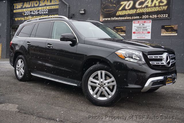 2019 Mercedes-Benz GLS GLS 450 4MATIC SUV PANO ROOF CARPLAY NAVI REAR CAMERA HOT SEATS  - 22973540 - 0