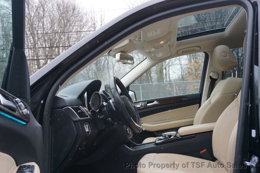 2019 Mercedes-Benz GLS GLS 450 4MATIC SUV PANO ROOF CARPLAY NAVI REAR CAMERA HOT SEATS  - 22973540 - 9