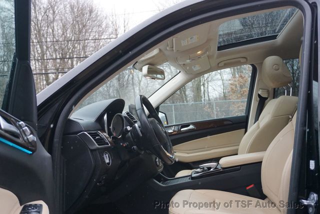 2019 Mercedes-Benz GLS GLS 450 4MATIC SUV PANO ROOF CARPLAY NAVI REAR CAMERA HOT SEATS  - 22973540 - 9