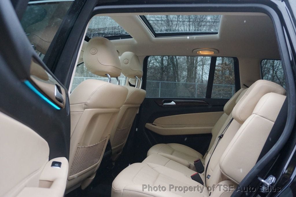 2019 Mercedes-Benz GLS GLS 450 4MATIC SUV PANO ROOF CARPLAY NAVI REAR CAMERA HOT SEATS  - 22973540 - 11