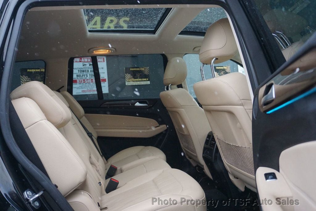 2019 Mercedes-Benz GLS GLS 450 4MATIC SUV PANO ROOF CARPLAY NAVI REAR CAMERA HOT SEATS  - 22973540 - 12