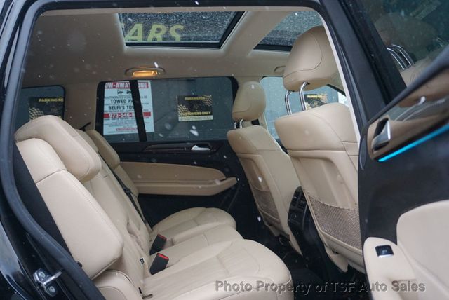 2019 Mercedes-Benz GLS GLS 450 4MATIC SUV PANO ROOF CARPLAY NAVI REAR CAMERA HOT SEATS  - 22973540 - 12