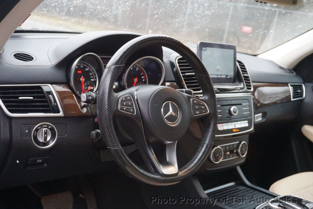 2019 Mercedes-Benz GLS GLS 450 4MATIC SUV PANO ROOF CARPLAY NAVI REAR CAMERA HOT SEATS  - 22973540 - 17