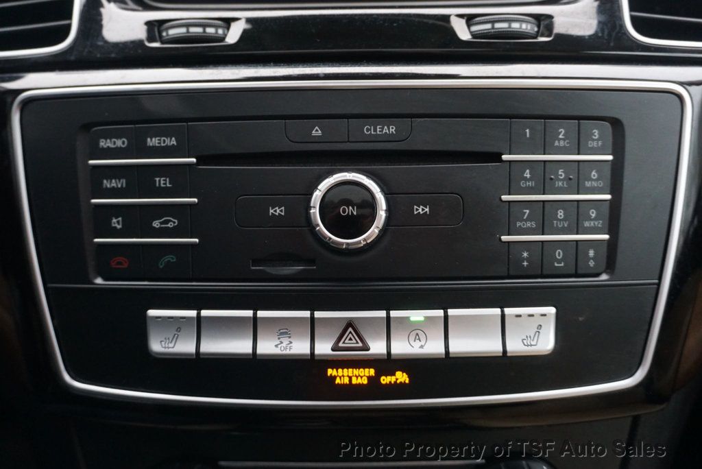 2019 Mercedes-Benz GLS GLS 450 4MATIC SUV PANO ROOF CARPLAY NAVI REAR CAMERA HOT SEATS  - 22973540 - 28