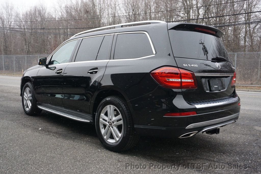 2019 Mercedes-Benz GLS GLS 450 4MATIC SUV PANO ROOF CARPLAY NAVI REAR CAMERA HOT SEATS  - 22973540 - 4