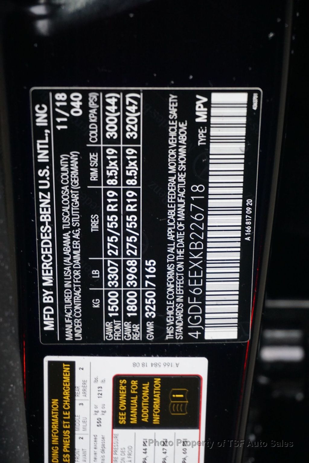 2019 Mercedes-Benz GLS GLS 450 4MATIC SUV PANO ROOF CARPLAY NAVI REAR CAMERA HOT SEATS  - 22973540 - 52