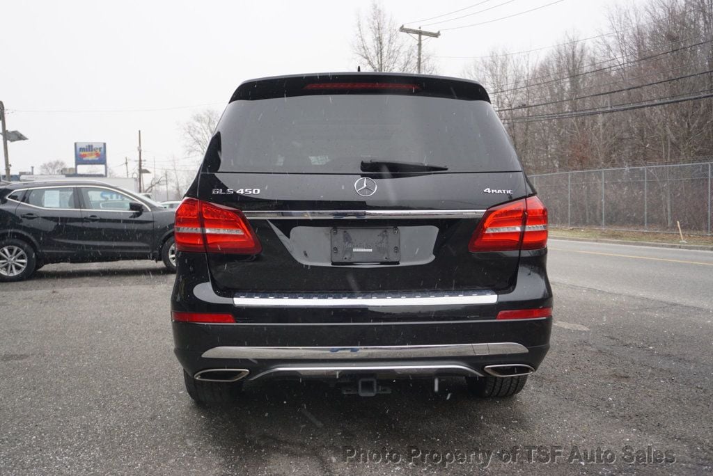 2019 Mercedes-Benz GLS GLS 450 4MATIC SUV PANO ROOF CARPLAY NAVI REAR CAMERA HOT SEATS  - 22973540 - 5