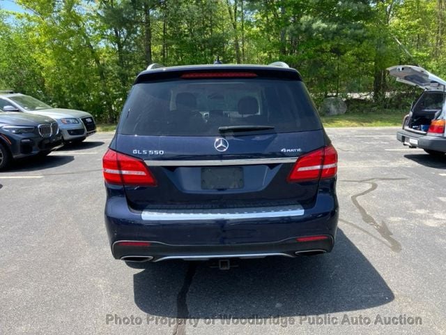 2019 Mercedes-Benz GLS GLS 550 4MATIC SUV - 23033674 - 2