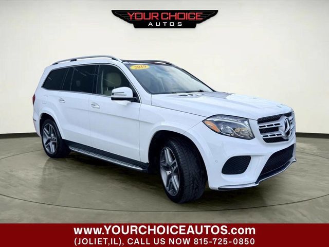 2019 Mercedes-Benz GLS GLS 550 4MATIC SUV - 23045962 - 10