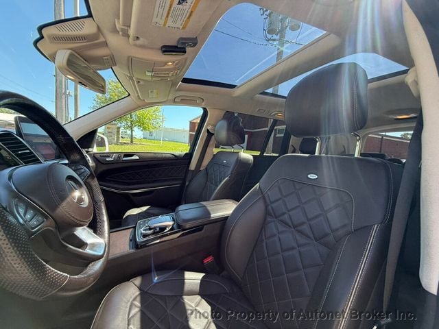 2019 Mercedes-Benz GLS GLS 550 4MATIC SUV - 23027654 - 9
