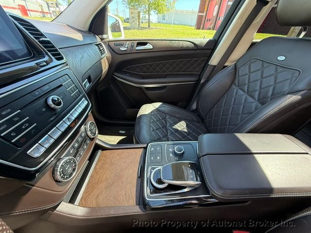 2019 Mercedes-Benz GLS GLS 550 4MATIC SUV - 23027654 - 10