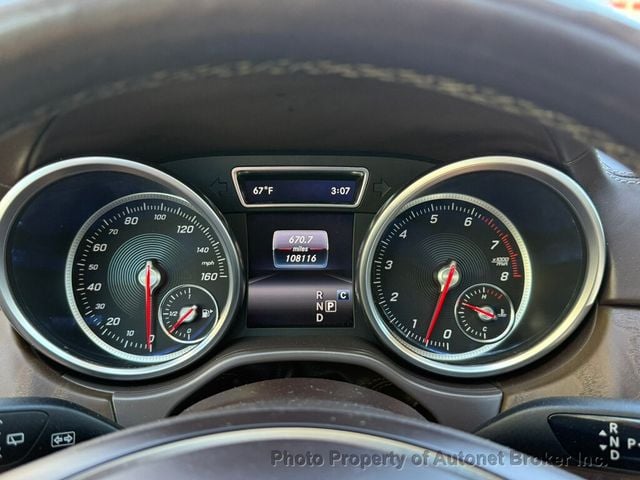 2019 Mercedes-Benz GLS GLS 550 4MATIC SUV - 23027654 - 12