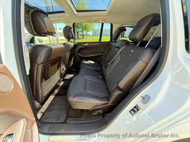 2019 Mercedes-Benz GLS GLS 550 4MATIC SUV - 23027654 - 17