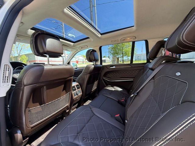 2019 Mercedes-Benz GLS GLS 550 4MATIC SUV - 23027654 - 18
