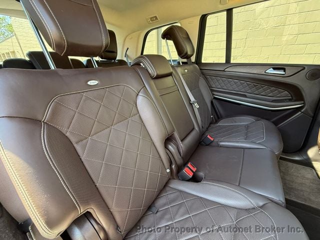 2019 Mercedes-Benz GLS GLS 550 4MATIC SUV - 23027654 - 20