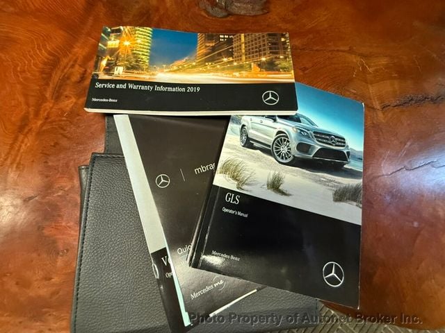 2019 Mercedes-Benz GLS GLS 550 4MATIC SUV - 23027654 - 32