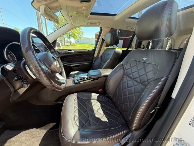 2019 Mercedes-Benz GLS GLS 550 4MATIC SUV - 23027654 - 8