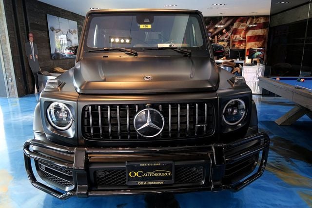 2019 Mercedes-Benz G-Class AMG G 63 4MATIC SUV - 23029559 - 11