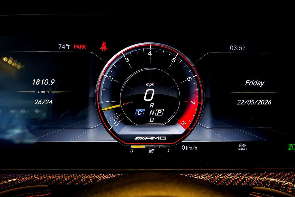 2019 Mercedes-Benz G-Class AMG G 63 4MATIC SUV - 23029559 - 15
