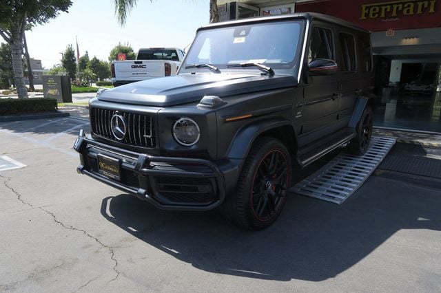 2019 Mercedes-Benz G-Class AMG G 63 4MATIC SUV - 23029559 - 1
