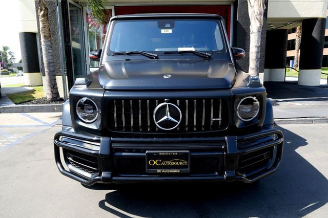 2019 Mercedes-Benz G-Class AMG G 63 4MATIC SUV - 23029559 - 2