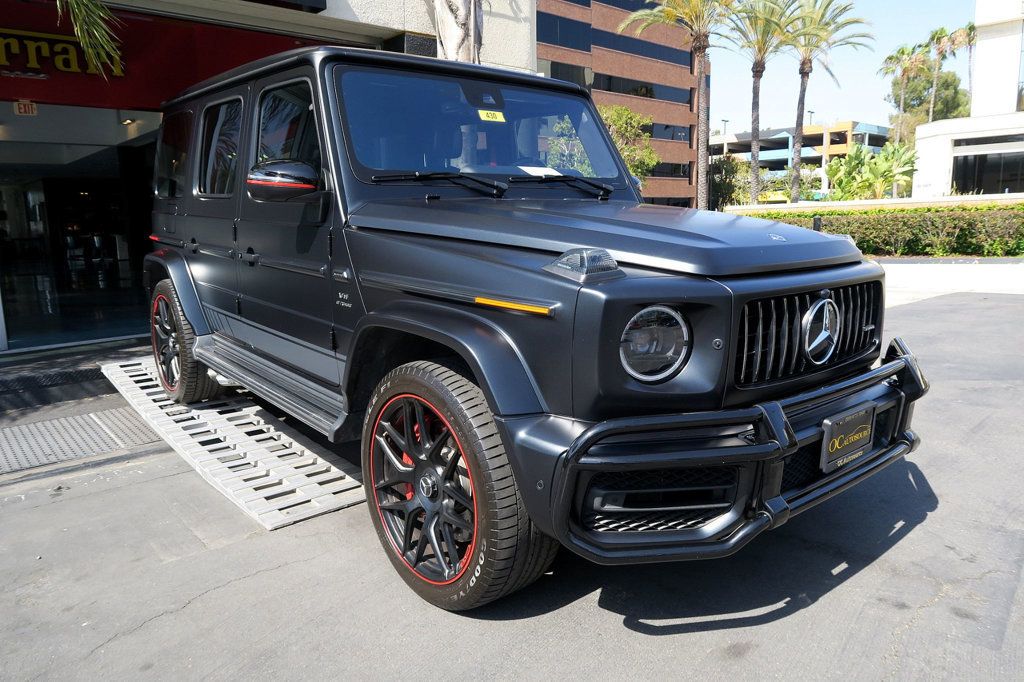 2019 Mercedes-Benz G-Class AMG G 63 4MATIC SUV - 23029559 - 3