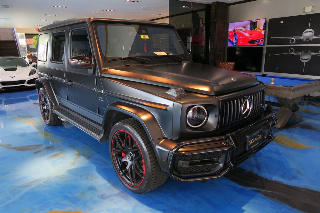 2019 Mercedes-Benz G-Class AMG G 63 4MATIC SUV - 23029559 - 40