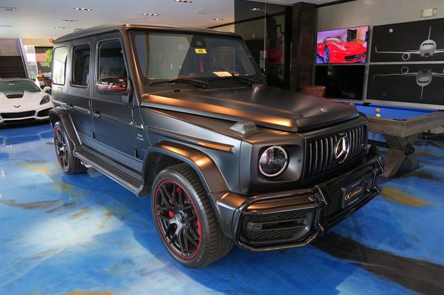 2019 Mercedes-Benz G-Class AMG G 63 4MATIC SUV - 23029559 - 40