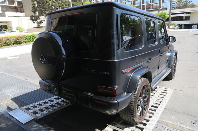 2019 Mercedes-Benz G-Class AMG G 63 4MATIC SUV - 23029559 - 42