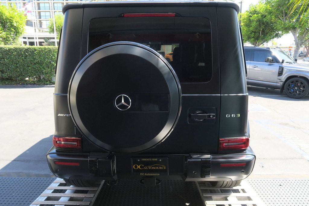 2019 Mercedes-Benz G-Class AMG G 63 4MATIC SUV - 23029559 - 43