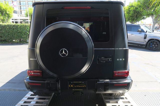 2019 Mercedes-Benz G-Class AMG G 63 4MATIC SUV - 23029559 - 43