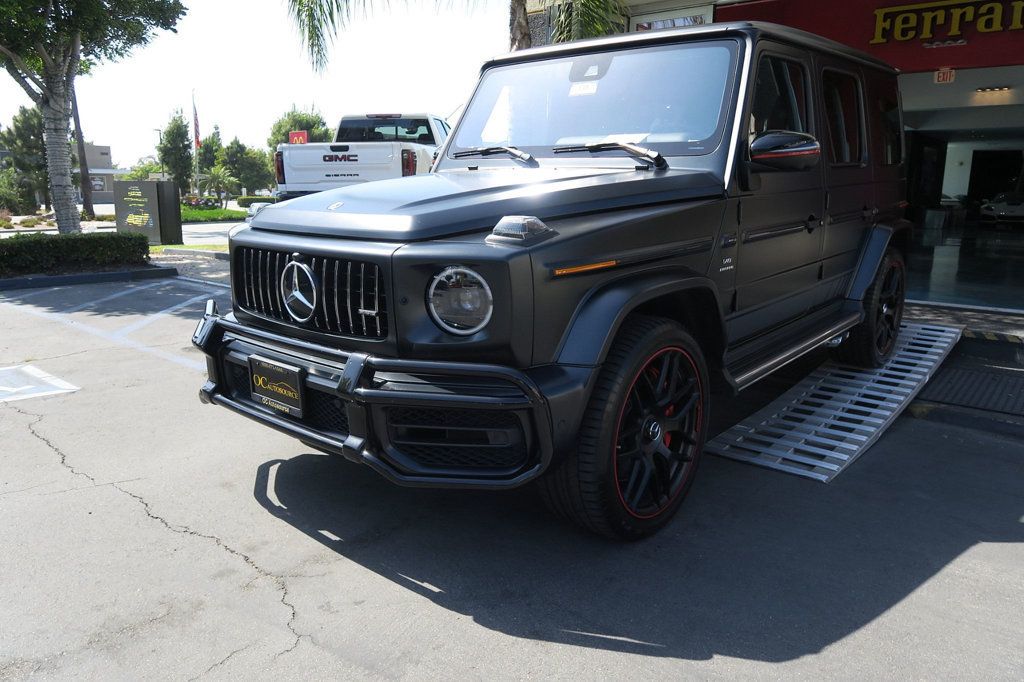 2019 Mercedes-Benz G-Class AMG G 63 4MATIC SUV - 23029559 - 46