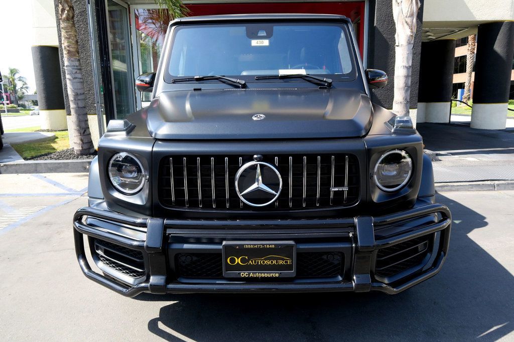 2019 Mercedes-Benz G-Class AMG G 63 4MATIC SUV - 23029559 - 47