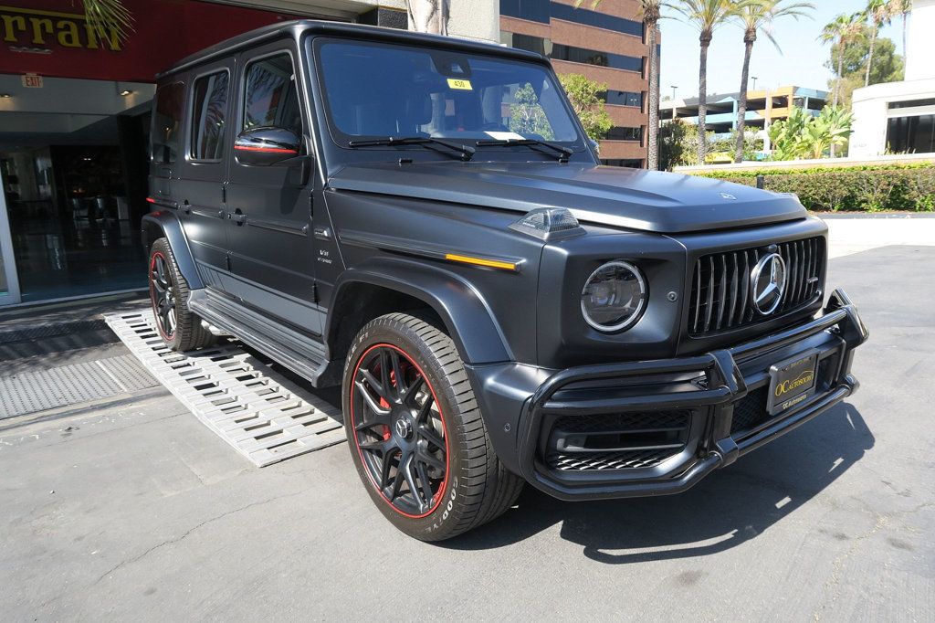 2019 Mercedes-Benz G-Class AMG G 63 4MATIC SUV - 23029559 - 48