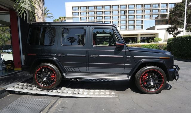 2019 Mercedes-Benz G-Class AMG G63's photo