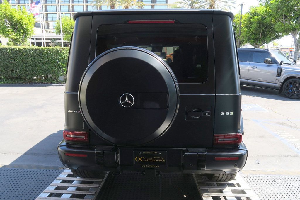 2019 Mercedes-Benz G-Class AMG G 63 4MATIC SUV - 23029559 - 50