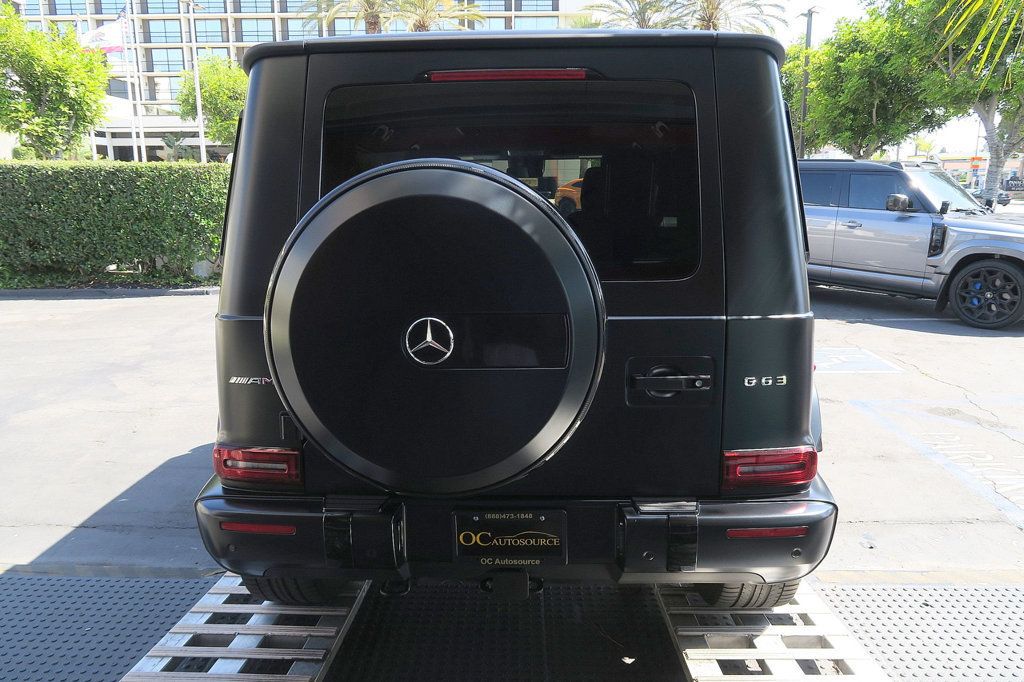 2019 Mercedes-Benz G-Class AMG G 63 4MATIC SUV - 23029559 - 7