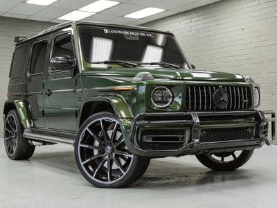2019 Mercedes-Benz G-Class