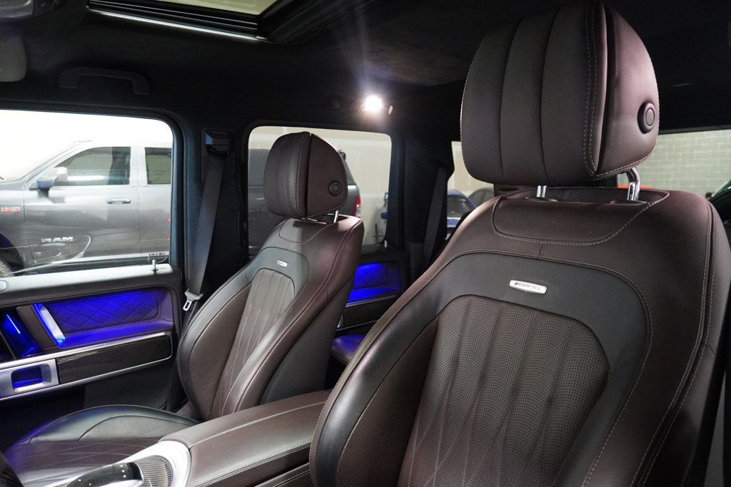 2019 Mercedes Benz G AMG 63 photo 7