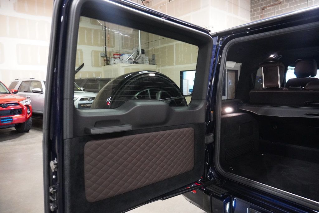 2019 Mercedes Benz G AMG 63 photo 15