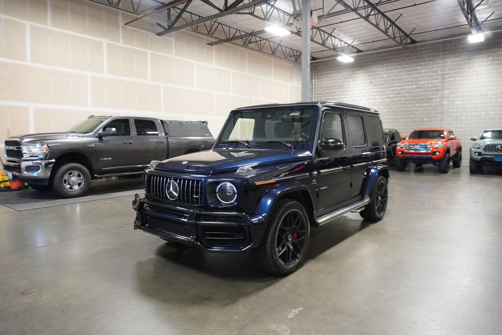 2019 Mercedes Benz G AMG 63 photo 22