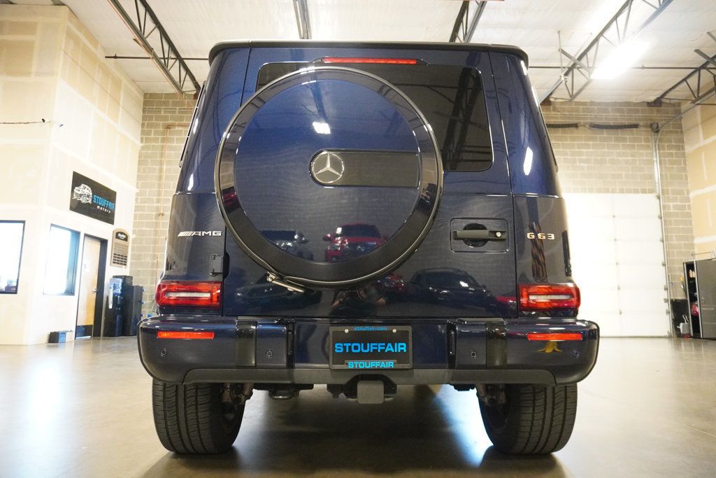 2019 Mercedes Benz G AMG 63 photo 2