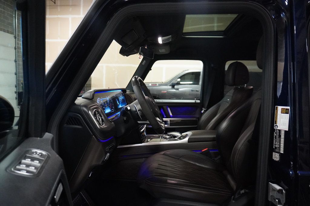 2019 Mercedes Benz G AMG 63 photo 3