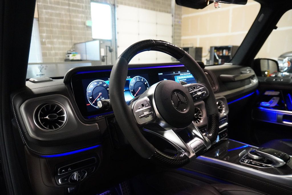 2019 Mercedes Benz G AMG 63 photo 4
