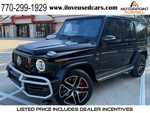 2019 Mercedes-Benz G-Class