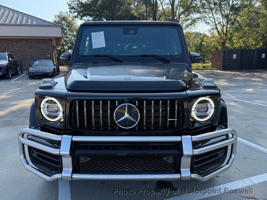 2019 Mercedes Benz G AMG 63 photo 3