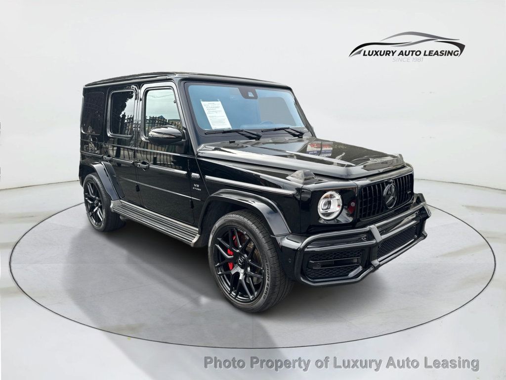 2019 Mercedes-Benz G-Class AMG G 63 4MATIC SUV - 22803997 | Video 1