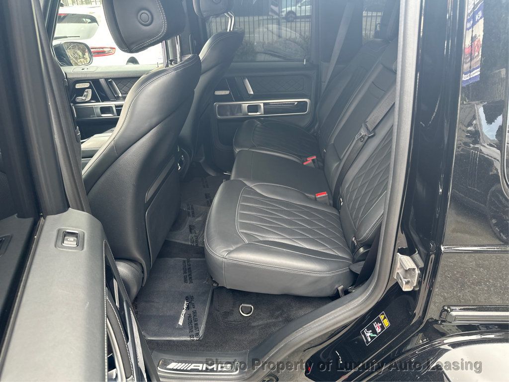 2019 Mercedes Benz G AMG 63 photo 8